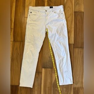 AG Adriano Goldschmied Midrise Prima Ankle Cigarette Slim Straight Jean 29R
